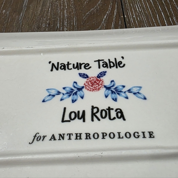 Anthropologie Nature Table Plate - Picture 3 of 3